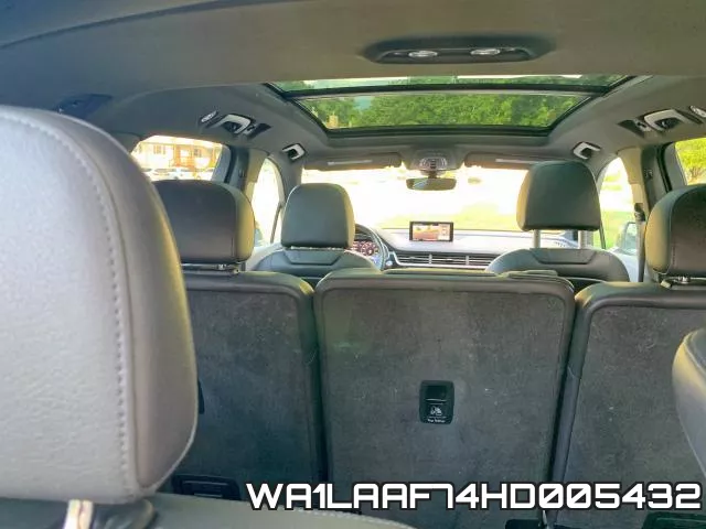 WA1LAAF74HD005432 фото 2