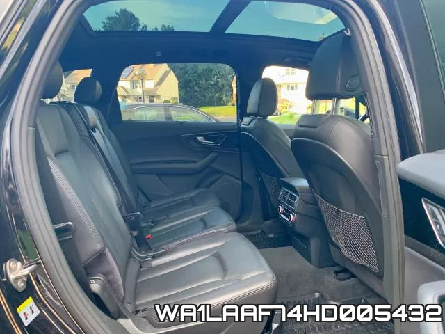 WA1LAAF74HD005432 фото 7