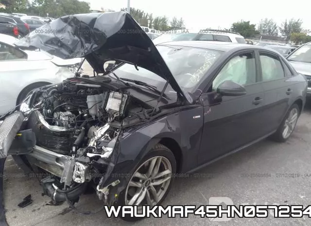 WAUKMAF45HN057254 фото 3