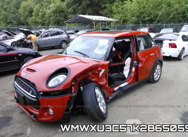 WMWXU3C57K2B65059 фото 3