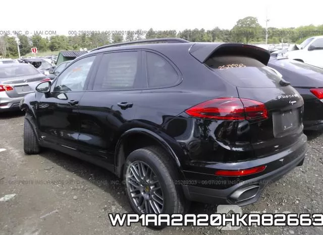 WP1AA2A20HKA82663 фото 4