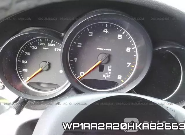 WP1AA2A20HKA82663 фото 8