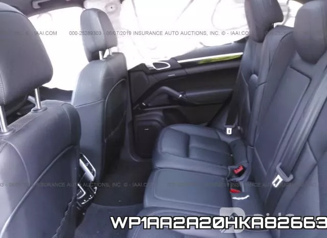 WP1AA2A20HKA82663 фото 9