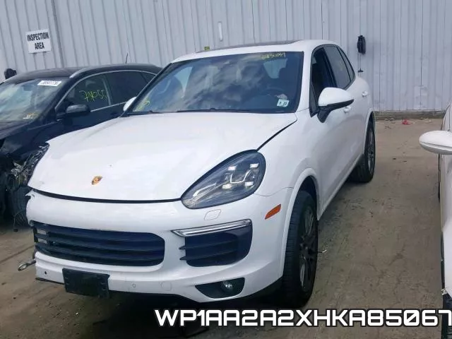 WP1AA2A2XHKA85067 фото 3