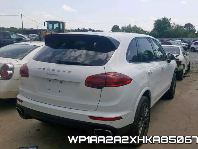 WP1AA2A2XHKA85067 фото 5
