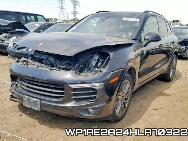 WP1AE2A24HLA70322 фото 3