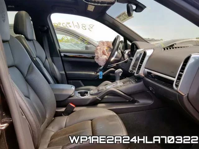 WP1AE2A24HLA70322 фото 6