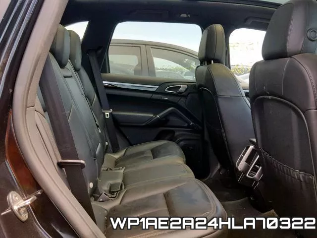 WP1AE2A24HLA70322 фото 7