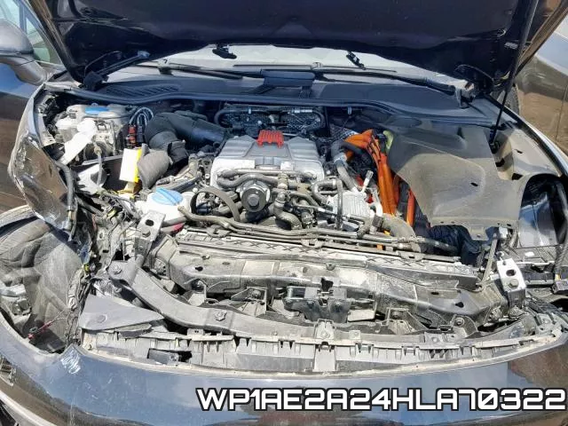 WP1AE2A24HLA70322 фото 8