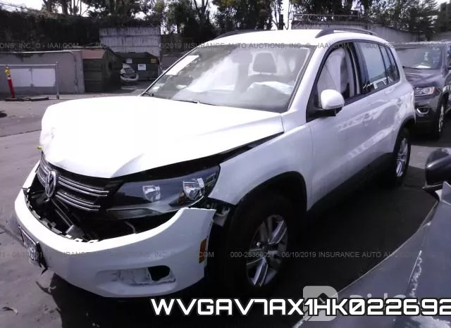 WVGAV7AX1HK022692 фото 3