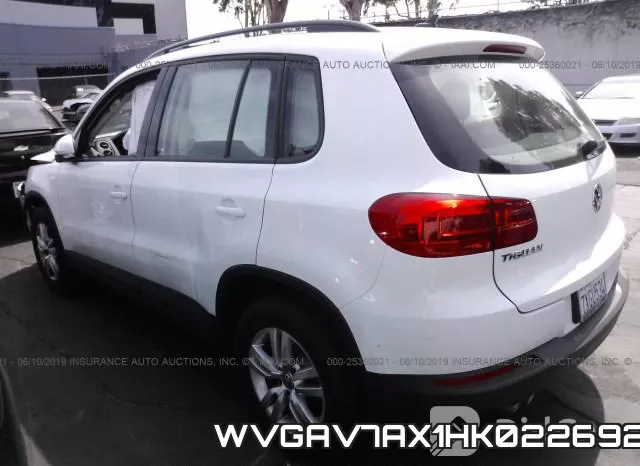WVGAV7AX1HK022692 фото 4