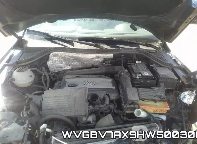 WVGBV7AX9HW500306 фото 2