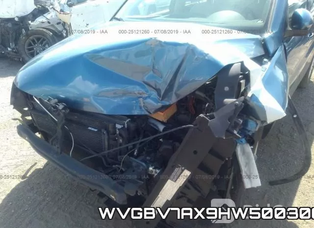 WVGBV7AX9HW500306 фото 7
