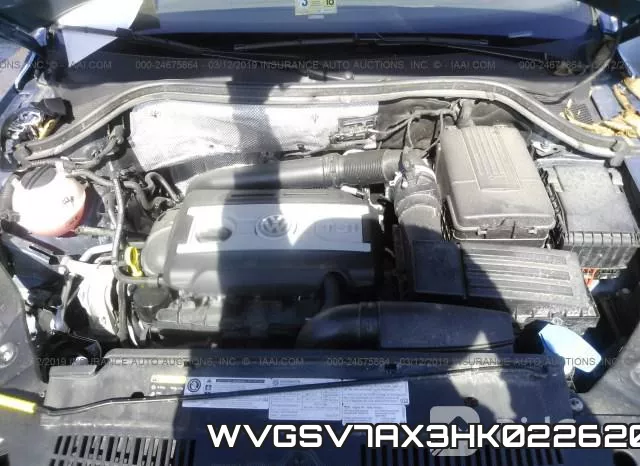 WVGSV7AX3HK022620 фото 2