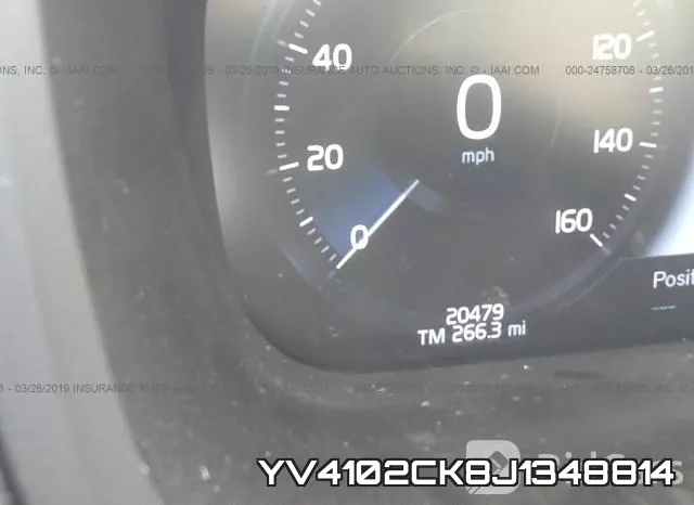 YV4102CK8J1348814 фото 8