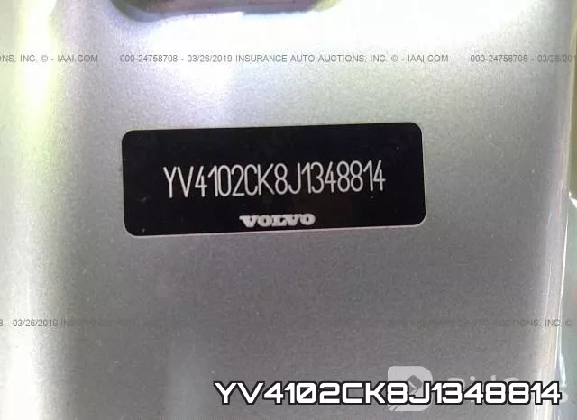 YV4102CK8J1348814 фото 10