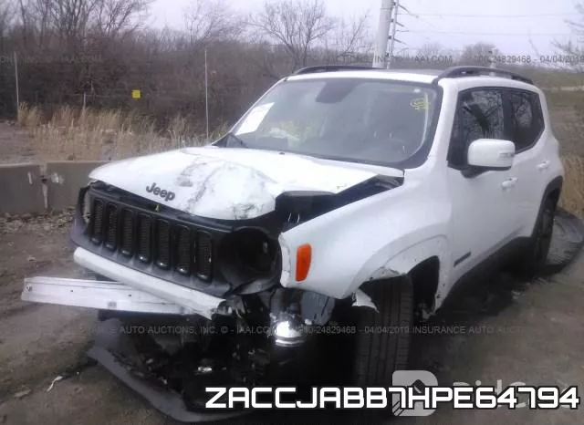ZACCJABB7HPE64794 фото 3