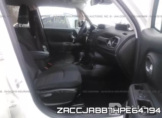 ZACCJABB7HPE64794 фото 6