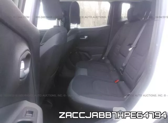 ZACCJABB7HPE64794 фото 9