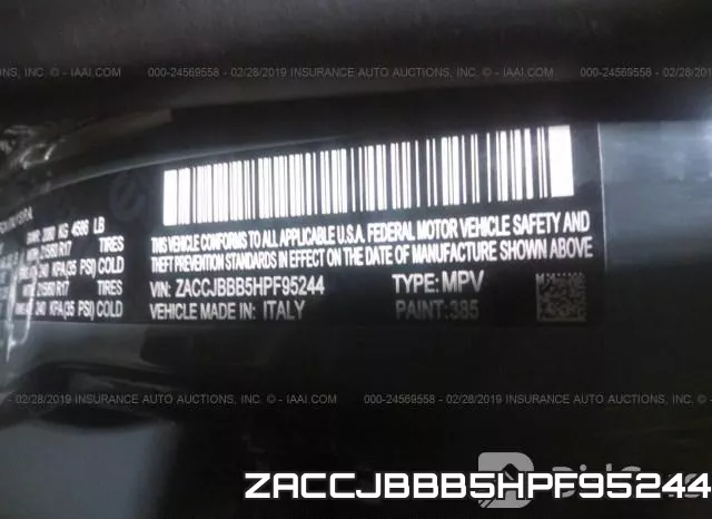 ZACCJBBB5HPF95244 фото 10