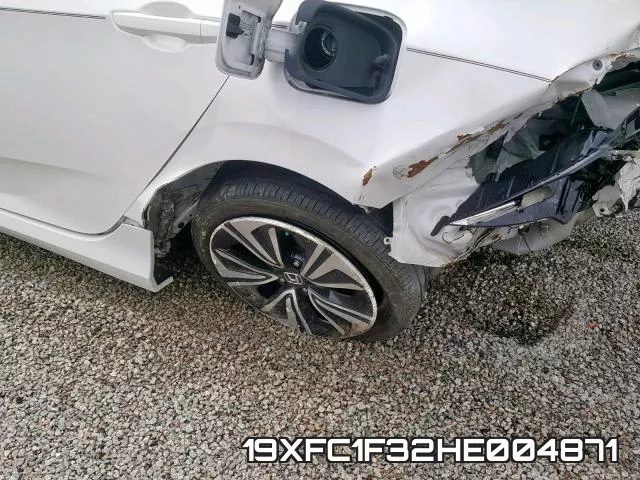 19XFC1F32HE004871 фото 2