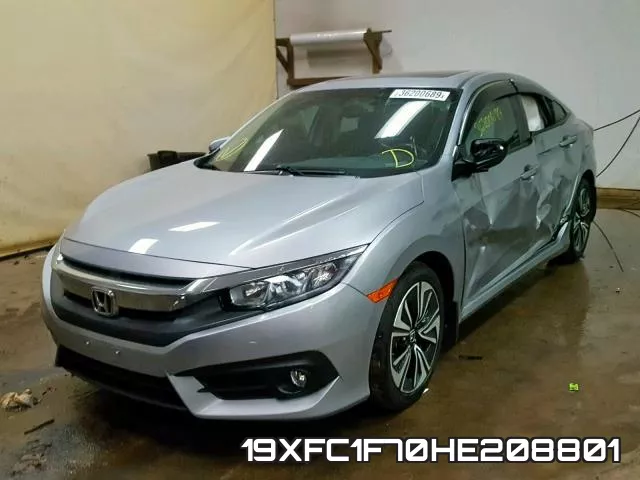 19XFC1F70HE208801 фото 3