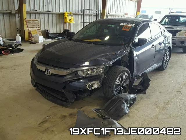 19XFC1F73JE000482 фото 3