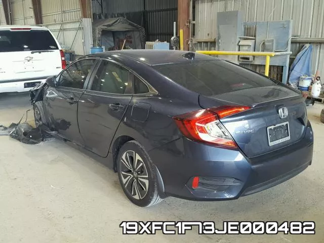 19XFC1F73JE000482 фото 4