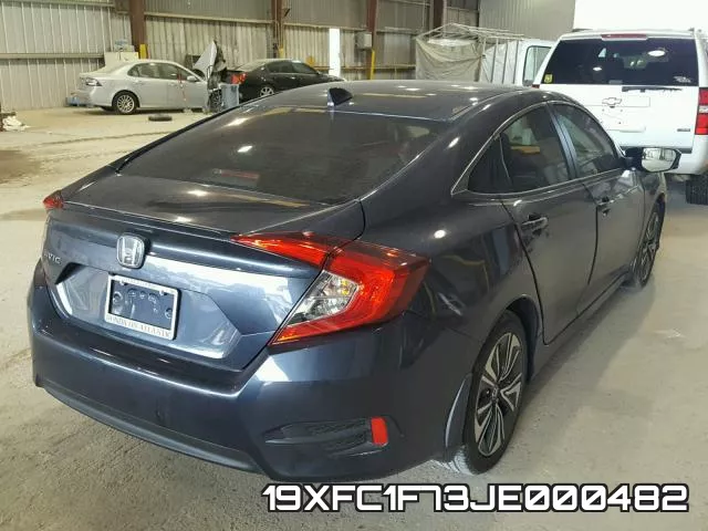 19XFC1F73JE000482 фото 5