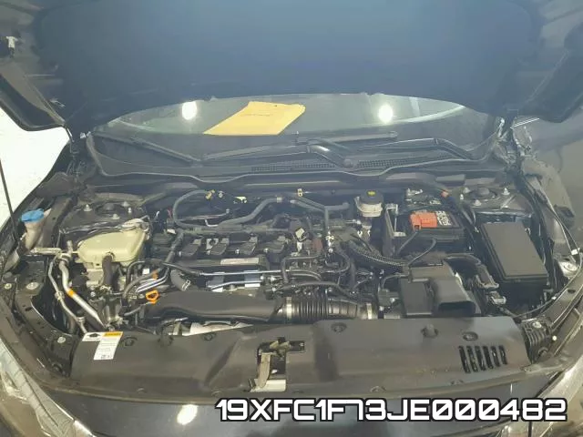 19XFC1F73JE000482 фото 8