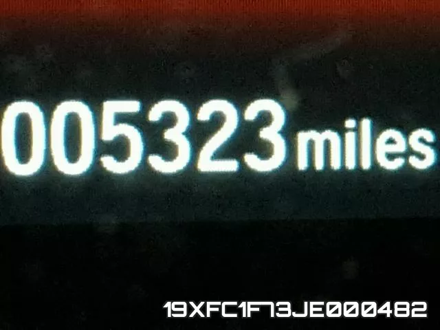 19XFC1F73JE000482 фото 9
