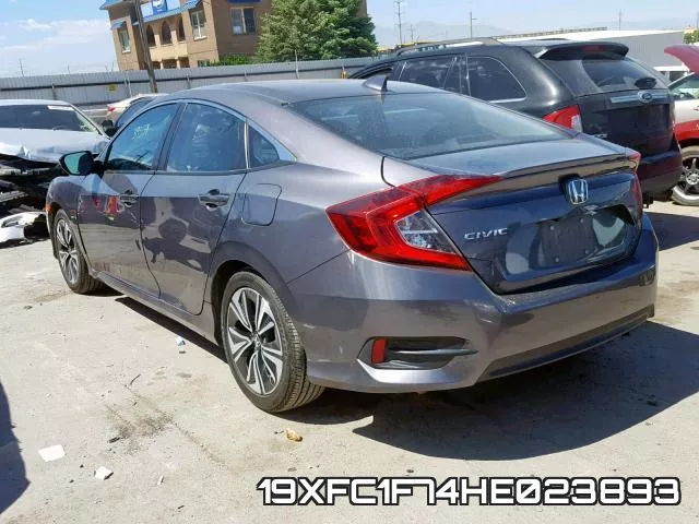 19XFC1F74HE023893 фото 4