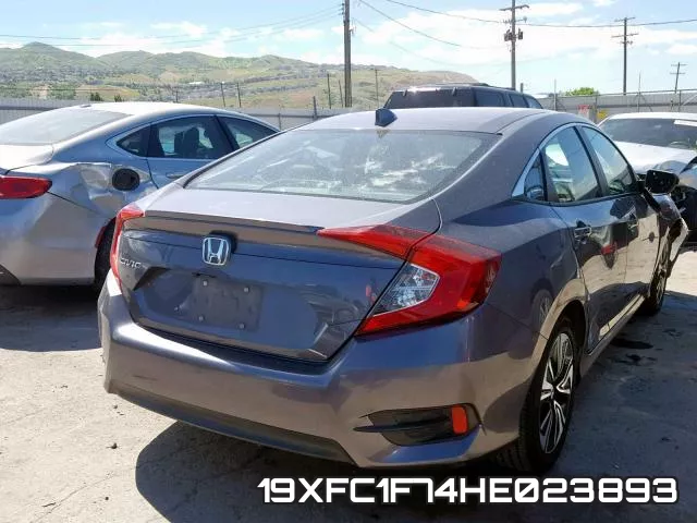 19XFC1F74HE023893 фото 5