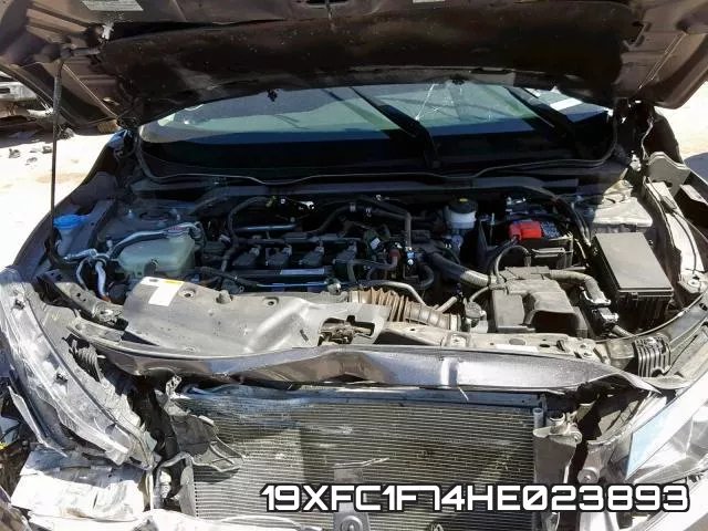 19XFC1F74HE023893 фото 8