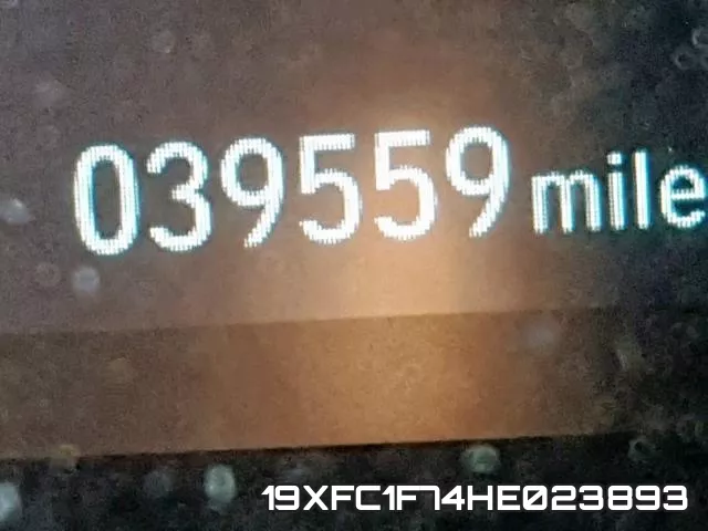 19XFC1F74HE023893 фото 9