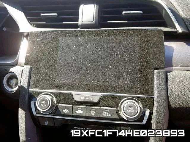 19XFC1F74HE023893 фото 10