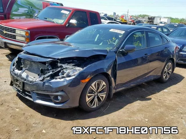 19XFC1F78HE017756 фото 3