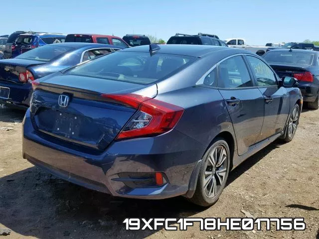 19XFC1F78HE017756 фото 4