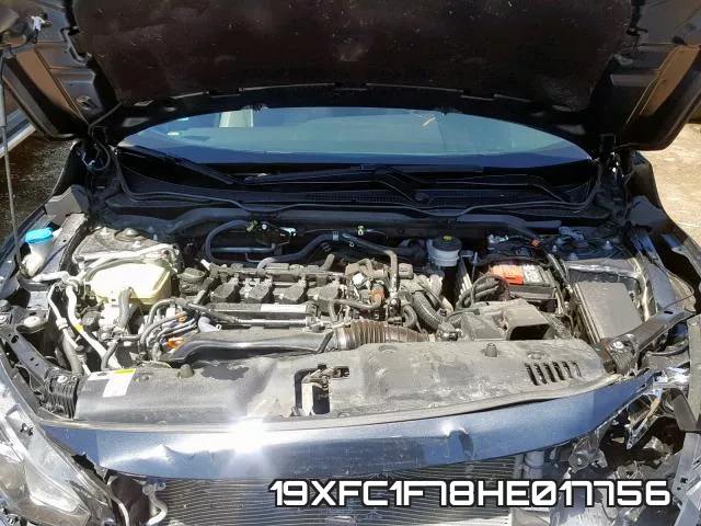 19XFC1F78HE017756 фото 7