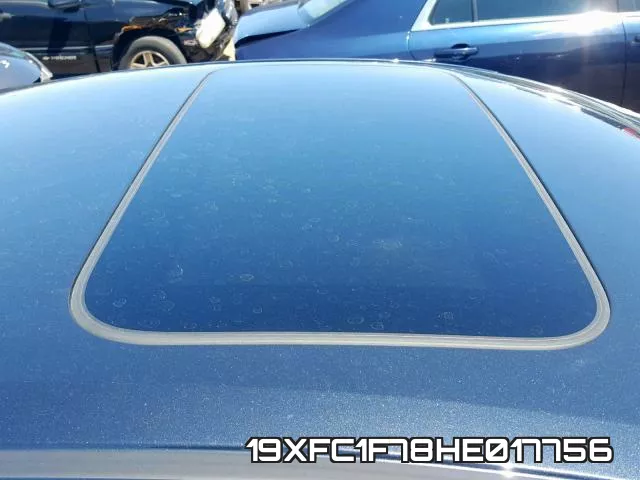 19XFC1F78HE017756 фото 9