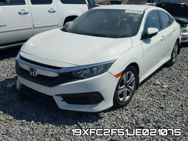 19XFC2F51JE021075 фото 3