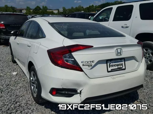 19XFC2F51JE021075 фото 4