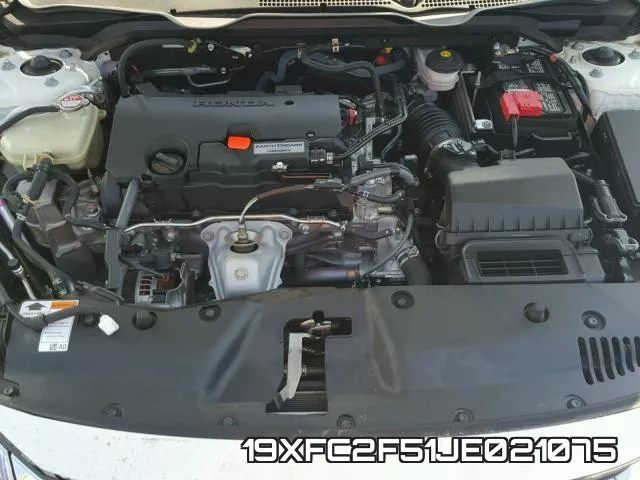 19XFC2F51JE021075 фото 7