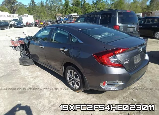 19XFC2F54HE023011 фото 4