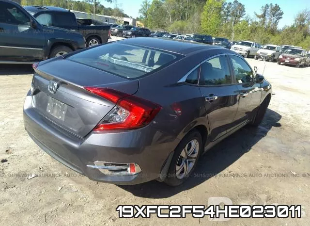 19XFC2F54HE023011 фото 5