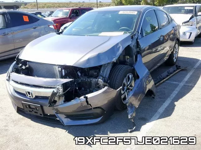 19XFC2F57JE021629 фото 3