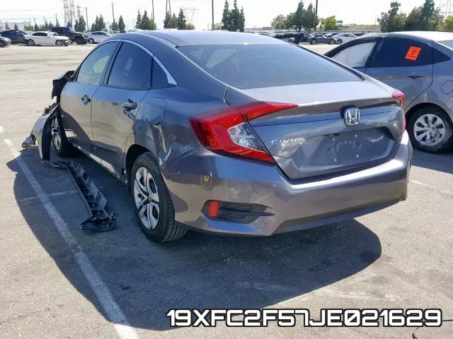 19XFC2F57JE021629 фото 4
