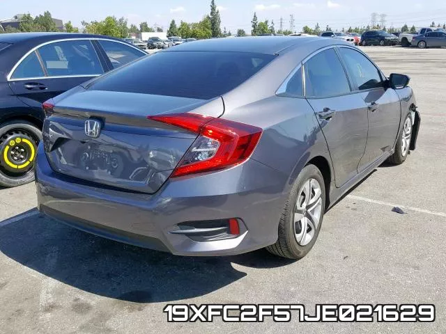 19XFC2F57JE021629 фото 5