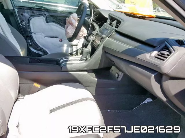 19XFC2F57JE021629 фото 6