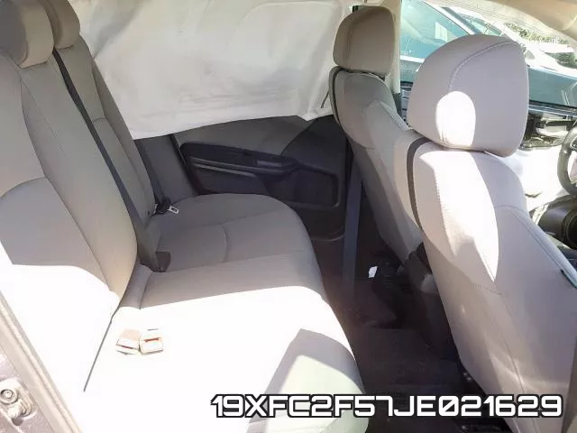 19XFC2F57JE021629 фото 7